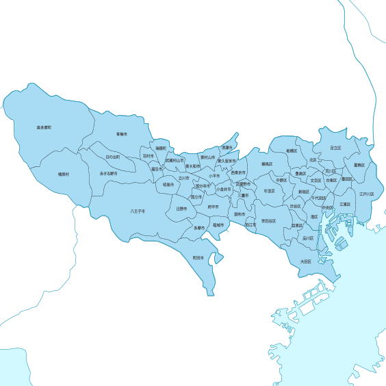 買取対象エリア