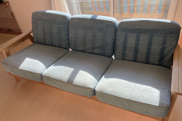 Bayflow三人掛けソファ